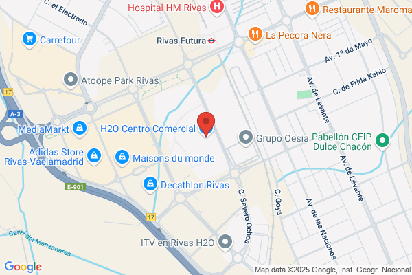 centro comercial H2O