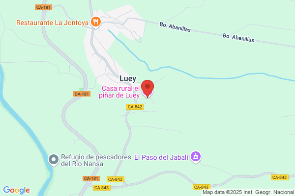 Casa Rural El Piñar de Luey