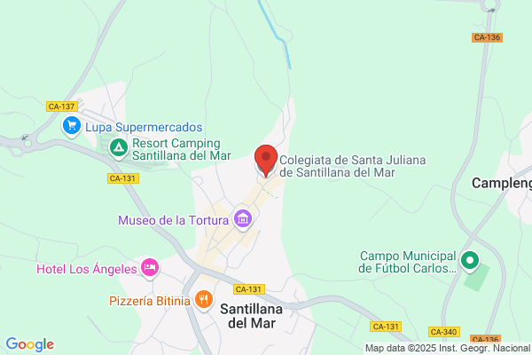 Parroquia Santillana Del Mar