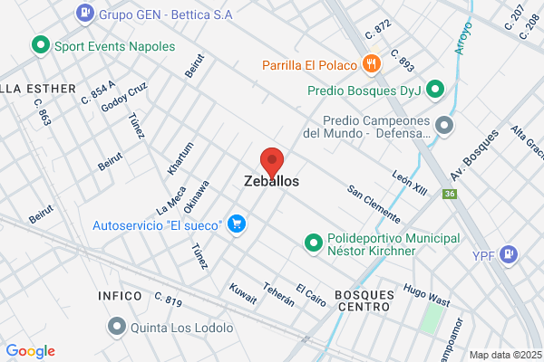 Zeballos Saiz l.