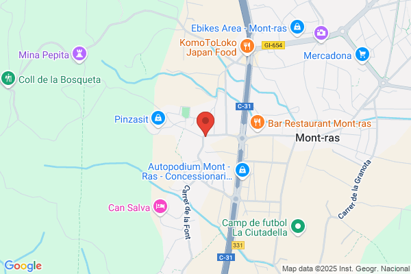 Ajuntament De Mont Ras-Escoles Nacionales