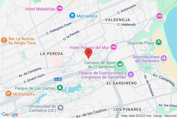 Calderon Santander m.