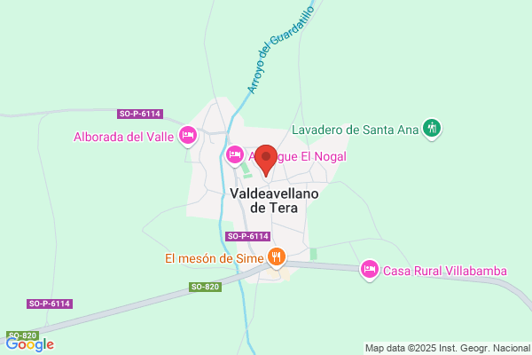 Ayuntamiento de Valdeavellano de Tera - Oficinas