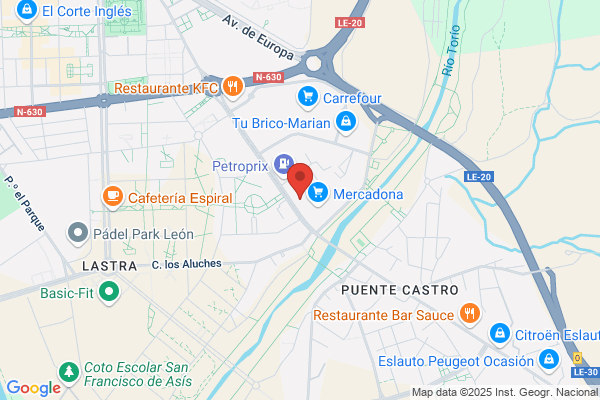 El Corte Ingles (Almacén)