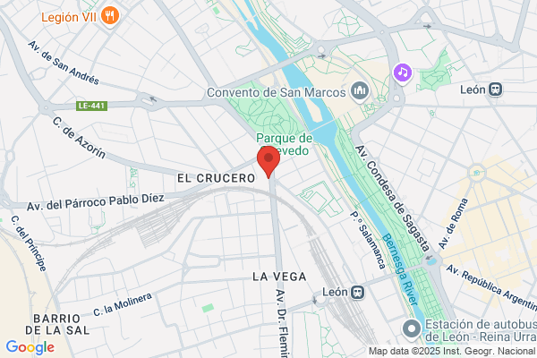 Caja España De Inversiones. Caja De Ahorros y monte De piedad (Leon-Santa Ana)