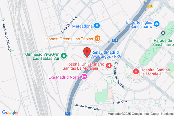Garaje Iban - Concesionario Renault Oficinas Y talleres