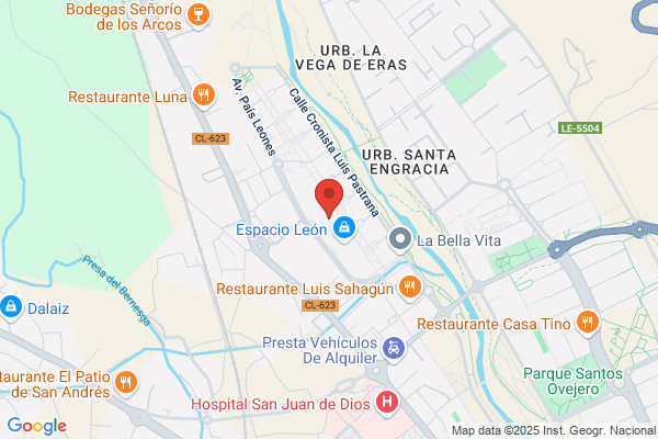 Optica 2000 Espacio León