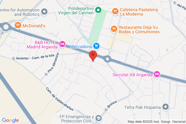 Distribuciones Di-Mapa