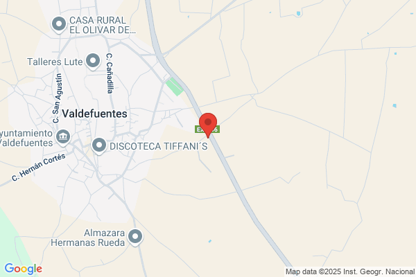 Almacenes Campos De Valdefuentes S.L.