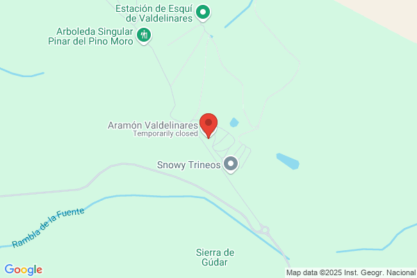 Escuela de esquí geoventur valdelinares