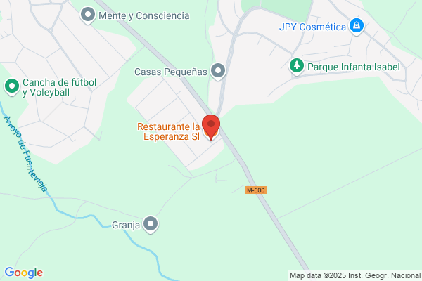 Restaurante La Esperanza S.L.