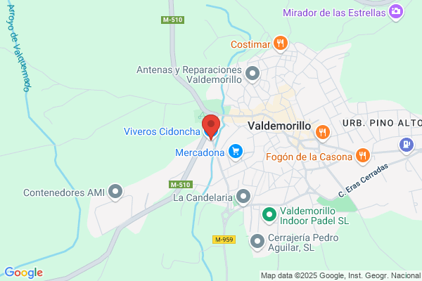 Viveros Cidoncha