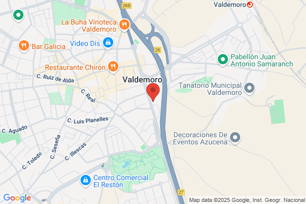 Basic-Fit Valdemoro Avenida Andalucía