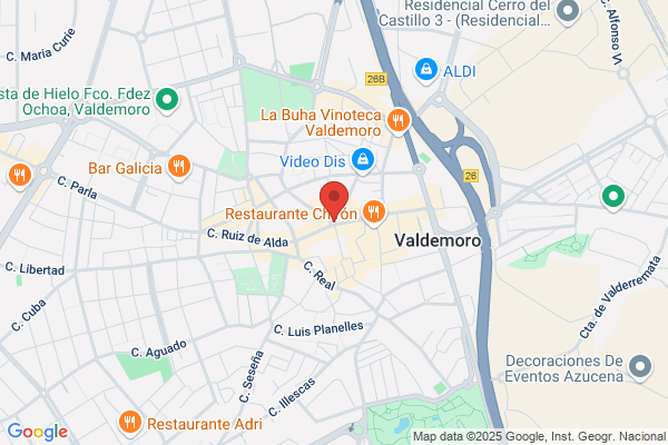 Ayuda para audifonos - Sede Madrid