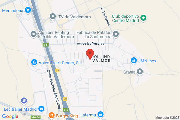 Servicio de transporte nacional Marcos García Arcos