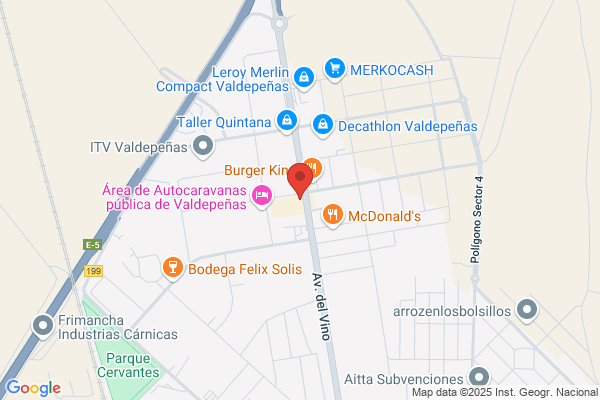 Cafeteria Pabellon Ferial