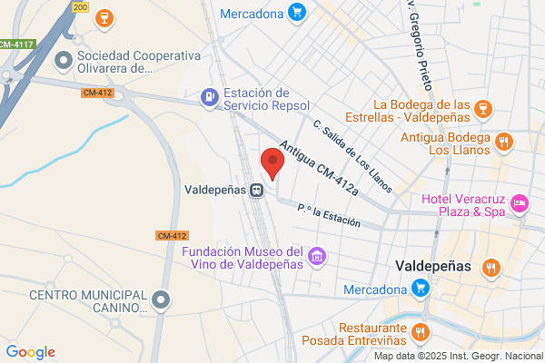 Estacion De Autobuses De Valdepeñas S.L.