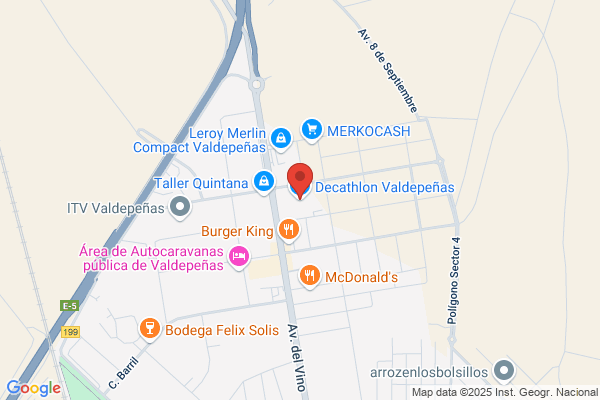Decathlon Valdepeñas