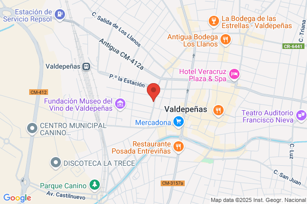 Consejo Regulador Denominacion De Origen Valdepeñas