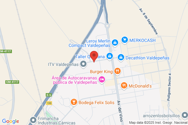 Construcciones Metalicas Valdepeñas S. A. L.