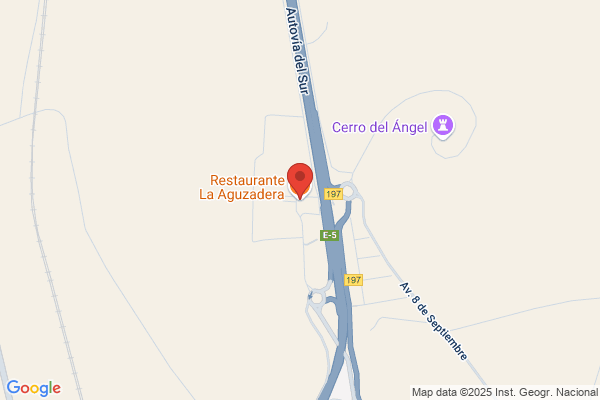 Restaurante La Aguzadera