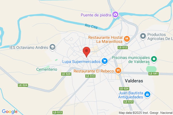 Parroquia De Valderas