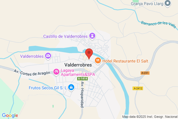 Notaria De Valderrobres