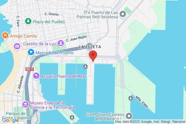 Cafeteria Muelle 3