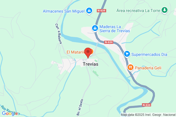 Parroquia De San Miguel De Trevias