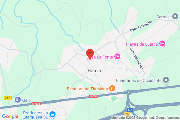 Parroquia De San Sebastian De Barcia