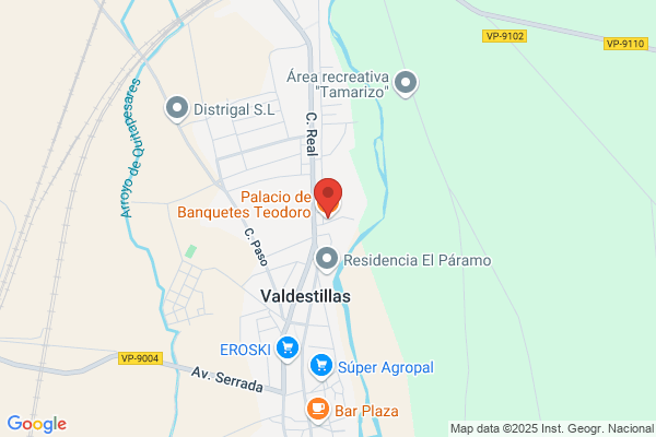 Restaurante Valdestillas 95 S.L.