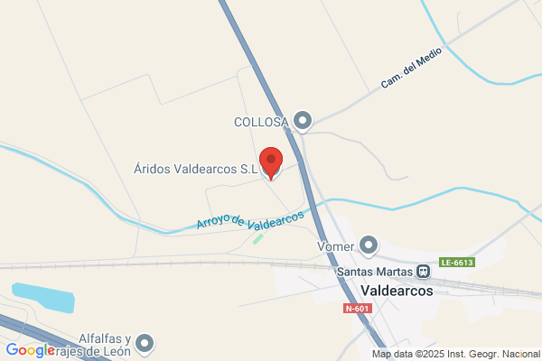 Aridos Valdetortola S.L.