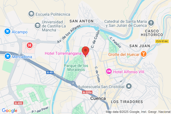 Cafeteria Jacal - Hotel Torremangana