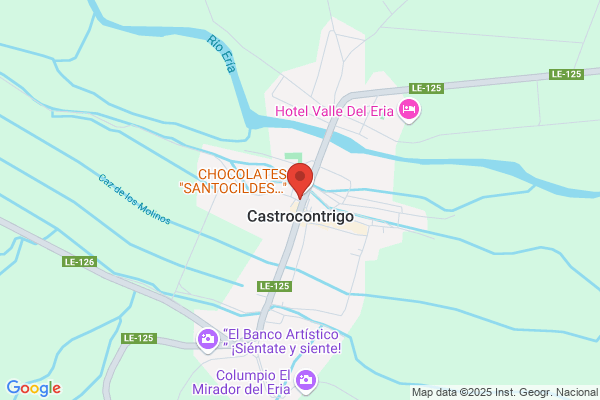 Caja España (Sucursales Provincia 0011 Castrocontrigo)