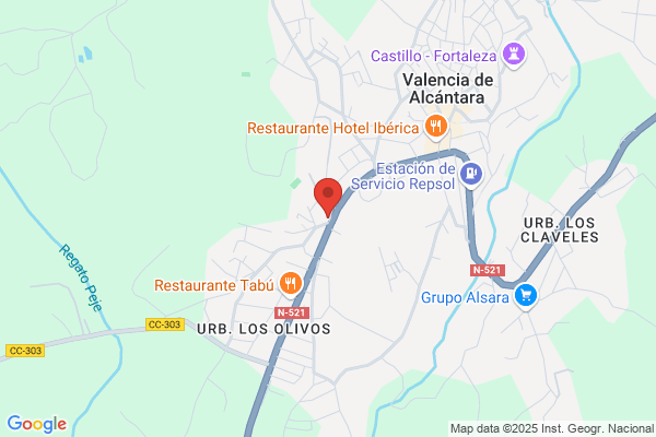 Hostal Restaurante Naerobi - Servicio Cafeteria