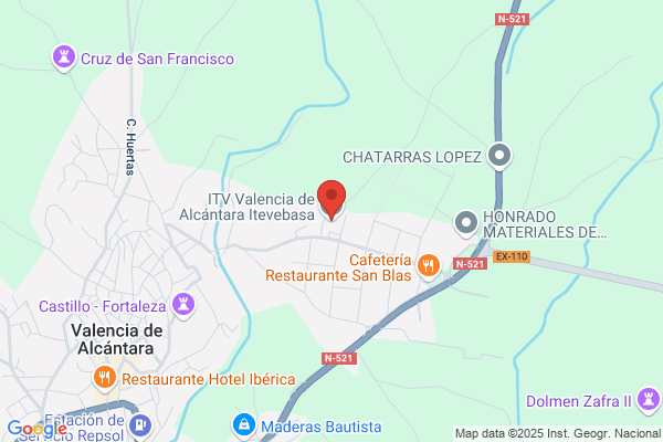 Itevebasa Valencia de Alcantara