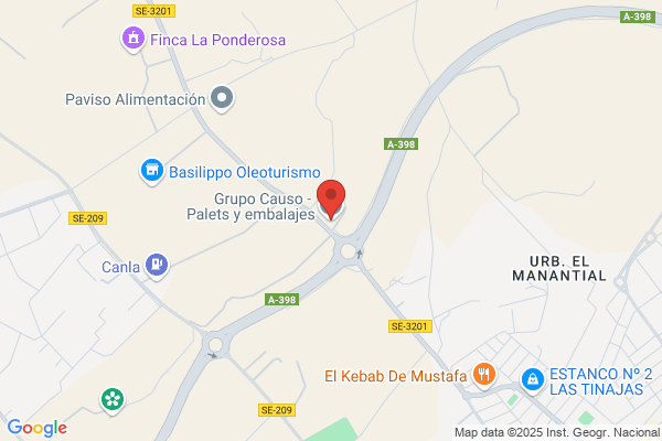 LOS CAÑOS PUNTO DE VENTA SL