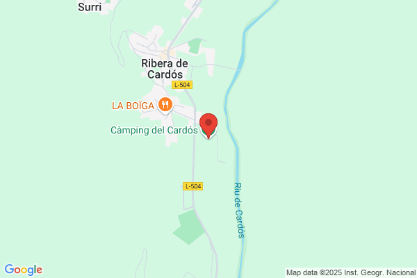 Camping del Cardós