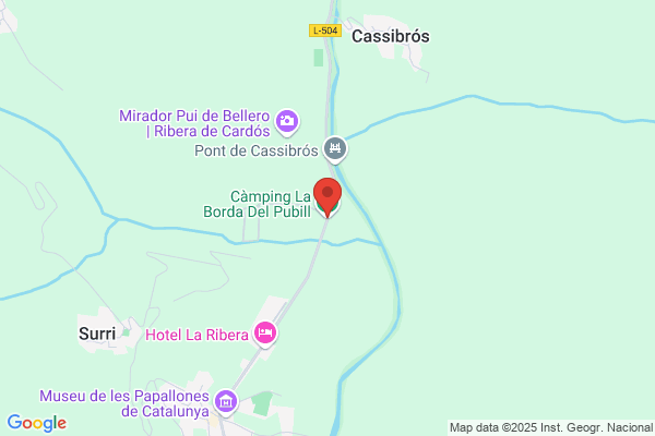 Camping La Borda Del Pubill