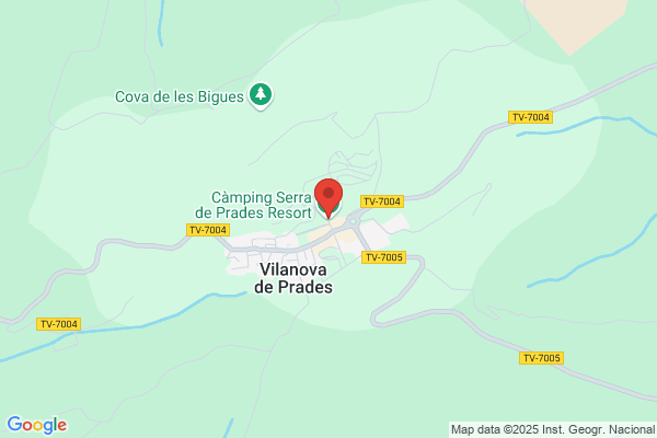 Camping Serra De Prades