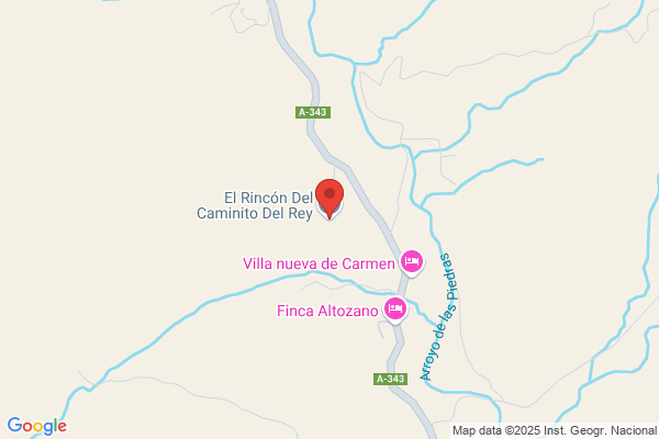 El Rincón Del Caminito Del Rey