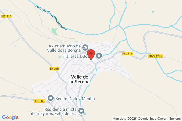 Cabezas Acedo - Tall. Mec. Almacen De bebidas la valleja a.
