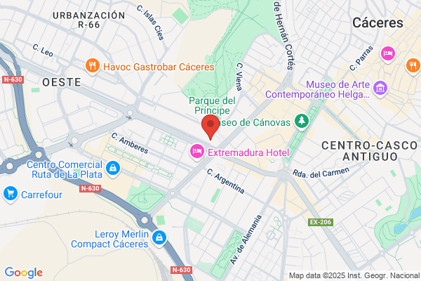 Ambulancia Cooperativa Extremeña Ancoex S.Coop.Ltda.