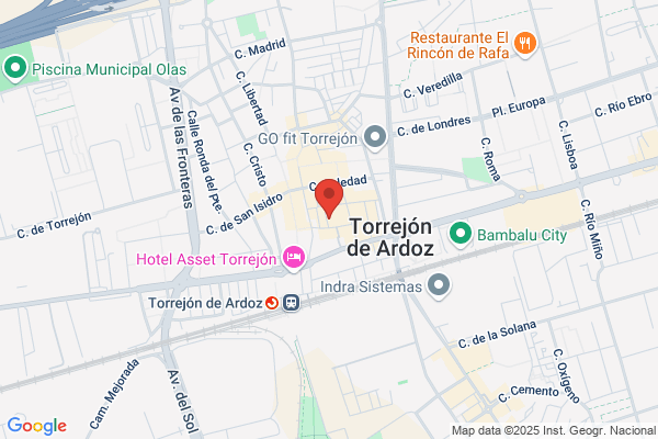 Bar Ocon - Adolfo Tejada Saenz
