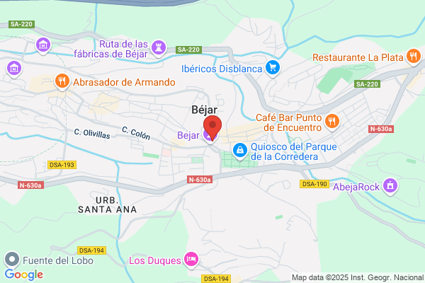 Taxis Bejar Paco Plaza