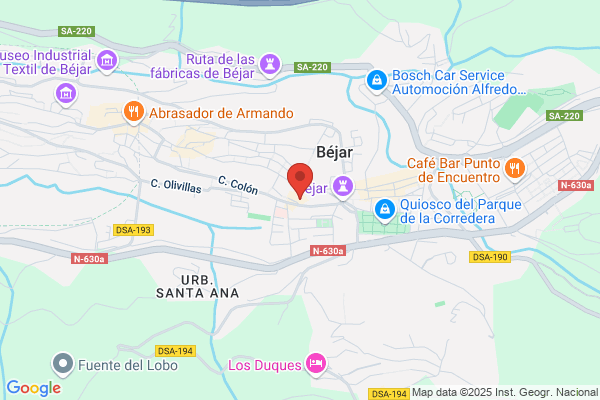 Auto-Escuela Bejar S.Cristobal