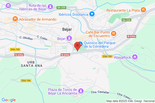 Bejar Turistica S.L.