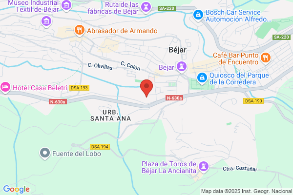 Caritas Interparroquial De Bejar