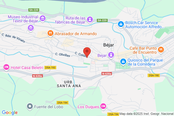 REGTSA Béjar