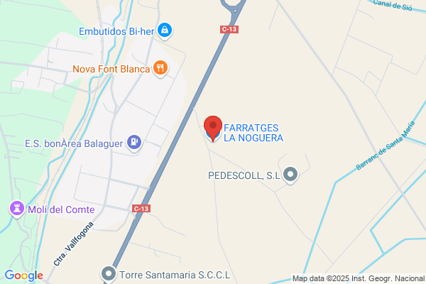 Explotaciones Ramaderes De La Noguera S A